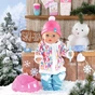 Пупс Zapf Baby Born Ніжні обійми Зимова малятко (831281) - зменшене зображення 3