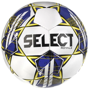 М'яч футбольний Select Royale FIFA v23 білий, фіолетовий Уні 5 (5703543315857) зображення 1