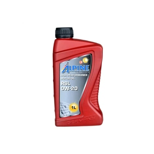 Моторна олива Alpine 0W-20 RSL 1л (0195-1) зображення 1