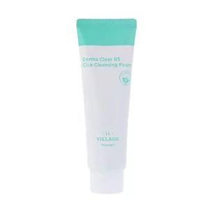 Пінка для вмивання Village 11 Factory Derma Clear B5 Cica Cleansing Foam 150 мл (8809663754570) зображення 1