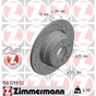 Гальмівний диск ZIMMERMANN 150.1299.52 - зменшене зображення 1