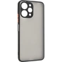 Чохол до мобільного телефона Armorstandart Frosted Matte Xiaomi Redmi 12 4G Black (ARM68550) - зменшене зображення 1
