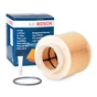 Повітряний фільтр для автомобіля Bosch F 026 400 198 - зменшене зображення 4