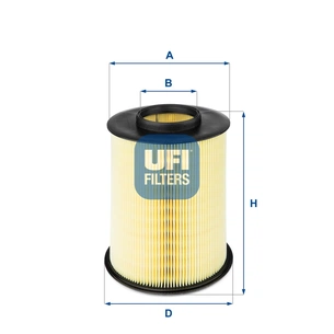 Повітряний фільтр для автомобіля UFI 27.675.00 зображення 1