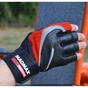 Рукавички для фітнесу MadMax MFG-568 Extreme 2nd edition Black/Red S (MFG-568_S) - зменшене зображення 2