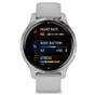 Смарт-годинник Garmin Venu 2S, Mist Grey + Passivated (010-02429-12) - зменшене зображення 8