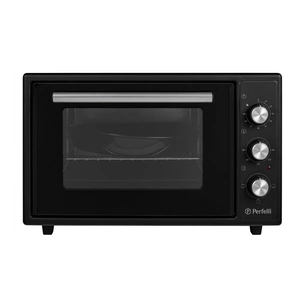 Електропіч Perfelli CLASSIC 37 BLACK зображення 1