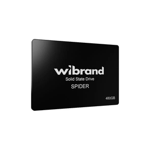 Накопичувач SSD 2.5" 480GB Spider Wibrand (WI2.5SSD/SP480GBST) зображення 1