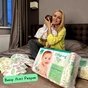 Підгузки Offspring FairyTale розмір S 3-6 кг 48 шт (DP-OI-FAT-S48P-FRT) - зменшене зображення 3