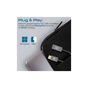 Перехідник DisplayPort to HDMI Promate (medialink-dp.black) - уменьшенное изображение 3