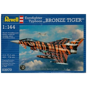 Збірна модель Revell Винищувач Eurofighter Bronze Tiger 1:144 (3970) зображення 1