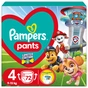 Підгузки Pampers Maxi Розмір 4 (9-15 кг) Paw Patrol 72 шт (8006540863572) - зменшене зображення 1