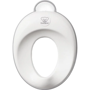 Накладка на унітаз Baby Bjorn Toilet Trainer білий з сірим (58025) зображення 1