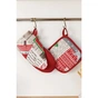 Кухонна прихватка Прованс Merry Christmas 20х20 (031409) - зменшене зображення 4