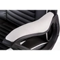Крісло ігрове Special4You Nero black/white (E5371) - зменшене зображення 7