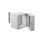Шафа настінна Zpas 15U 19" 600x600 Z-CUBE (W-ZCUBE6060-15S-011) - уменьшенное изображение 1