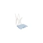 Крісло складане Bo-Camp Gordes L Pastel Blue (1200371) (DAS303256) - зменшене зображення 3