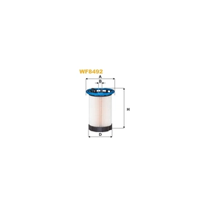 Фільтр паливний Wixfiltron WF8492 зображення 1
