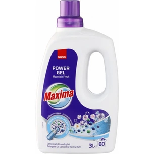 Гель для прання Sano Mountain Fresh 3 л (7290102992171) зображення 1
