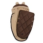 Чохол для ніг Kaiser XL EARS WOOL 2 в 1, зимовий, шоколадний (6582585) - уменьшенное изображение 5