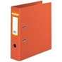 Папка - реєстратор Buromax А4 double sided, 70мм, PP, orange, built-up (BM.3001-11c) - зменшене зображення 1