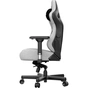 Крісло ігрове Anda Seat Kaiser 3 Fabric Size XL Grey (AD12YDC-XL-01-G-PV/F) - зменшене зображення 5