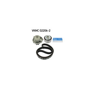 Комплект ременя ГРМ з помпой SKF VKMC 02206-2 зображення 1