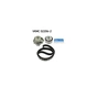 Комплект ременя ГРМ з помпой SKF VKMC 02206-2 - зменшене зображення 1
