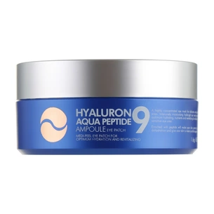 Патчі під очі Medi-Peel Hyaluron Aqua Peptide 9 Ampoule Eye Patch Гідрогелеві з пептидами 60 шт. (8809409343662) зображення 1