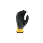 Захисні рукавиці DeWALT розм. L/9, з гумовим покриттям (DPG70L) - зменшене зображення 3