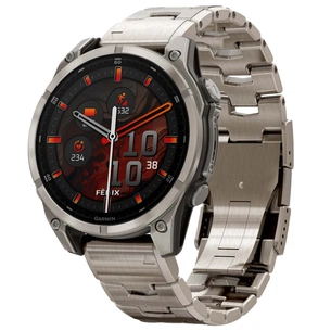 Смарт-годинник Garmin fenix 8 47mm, AMOLED, Saph, Ti/Bare/Graphite w/TiBand,Excl, GPS (010-02904-40) зображення 1