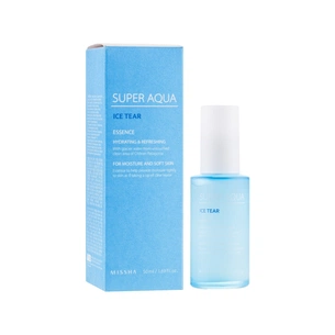 Сироватка для обличчя Missha Super Aqua Ice Tear Essence 50 мл (8806185746618) зображення 1