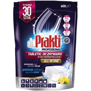Таблетки для посудомийних машин Dr. Prakti 30 шт. (5900308778463) зображення 1
