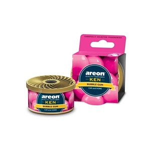 Ароматизатор для автомобіля Areon Ken Bubble Gum (77202) зображення 1