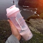 Шейкер спортивний SmartShake Slim 500ml Cotton Pink (10252501) - зменшене зображення 10