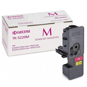 Тонер-картридж Kyocera TK-5220M magenta (1T02R9BNL1) зображення 1