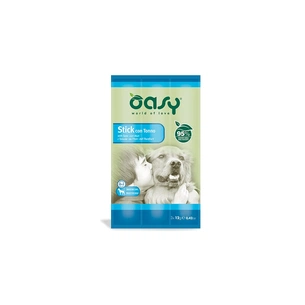 Ласощі для собак OASY Stick м'ясні палички з тунцем 36 г (8054329510285) зображення 1