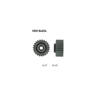 Ролик натягувача ременя SKF VKM 84604 зображення 1
