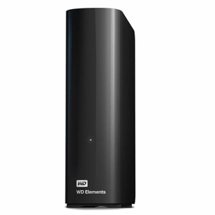 Зовнішній жорсткий диск 3.5" 2TB WD (WDBWLG0020HBK-EESN) зображення 1