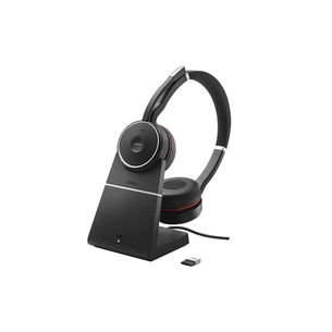 Навушники Jabra Evolve 75 MS Stereo Charging Stand (7599-832-199) зображення 1