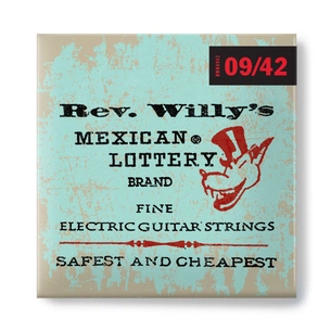 Струни для гітари Jim Dunlop String Lab Series Billy Gibbons Guitar String (09-42) (RWN0942) зображення 1