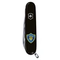 Ніж Victorinox Spartan Ukraine 91 мм Чорний Тризуб на щиті (1.3603.3_T1080u) - зменшене зображення 4