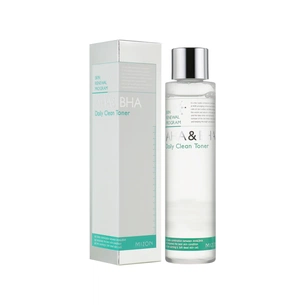 Тонік для обличчя Mizon AHA & BHA Daily Clean Toner 150 мл (8809663751838) изображение 1