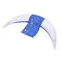 Подушка Nuvita для вагітних 10 в 1 DreamWizard синій (NV7100BLUE) - зменшене зображення 3