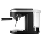 Ріжкова кавоварка еспресо KitchenAid 5KES6503EBK - зменшене зображення 2