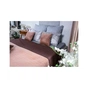 Покривало Руно двостороннє VeLour Коричневе 220 х 240 см (330.55_Cappuccino) - зменшене зображення 4