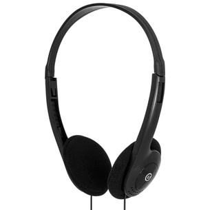 Навушники Ergo VD-190 Black зображення 1