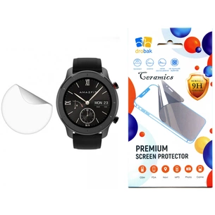Скло захисне Drobak glass-film Ceramics Amazfit GTR 3 (313171) зображення 1