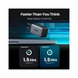 Зарядний пристрій Ugreen 3xUSB 65W GaN (2хUSB-C+USB-A) CD244 Grey (10335) - зменшене зображення 4
