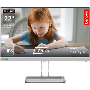 Монітор Lenovo L22i-40 (67AEKACBUA) зображення 1
